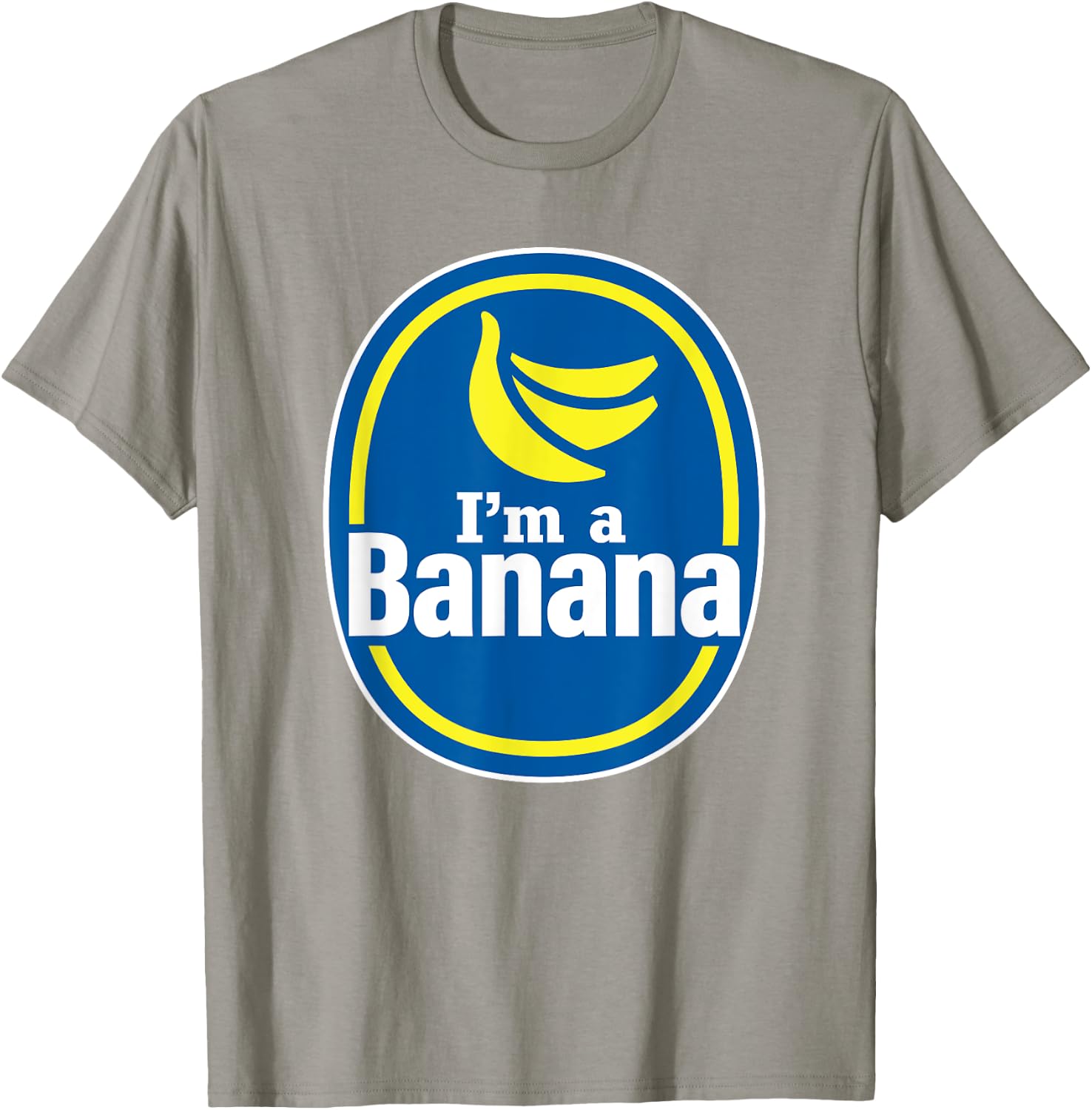 Funny Pretend I'm a Banana Halloween Costume Fruit T-Shirt - T-Shirt | Sand