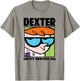 Dexter's Laboratory World's Smartest Boy Cartoon T-Shirt - T-Shirt | Sand