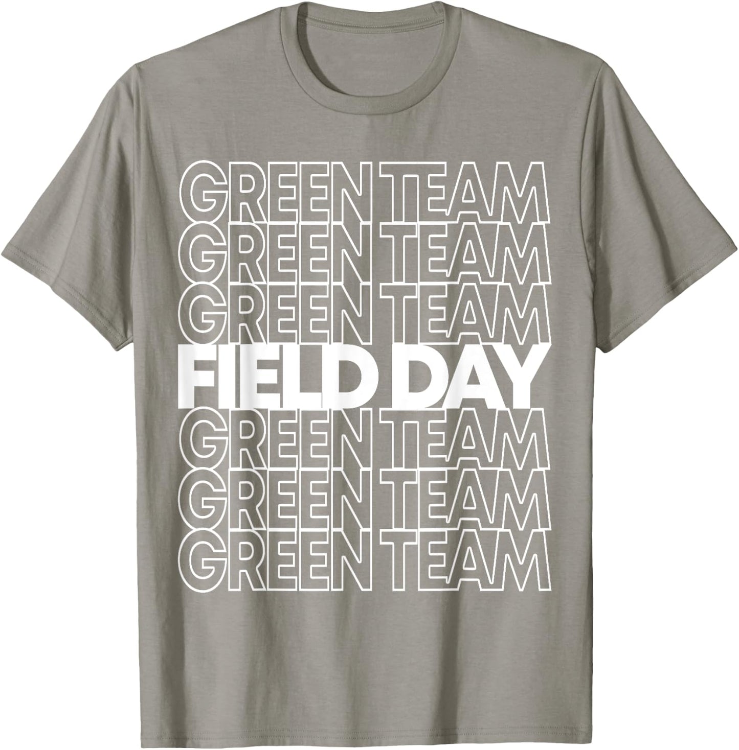 Field Day Green Team T-Shirt - T-Shirt | Sand
