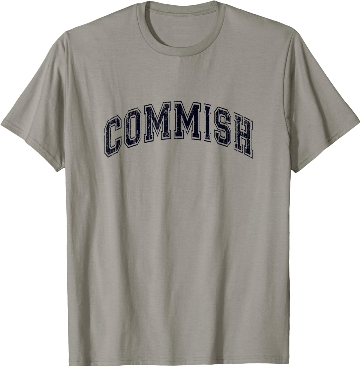 Draft Day COMMISH University Fantasy Football Commissioner T-Shirt - T-Shirt | Sand