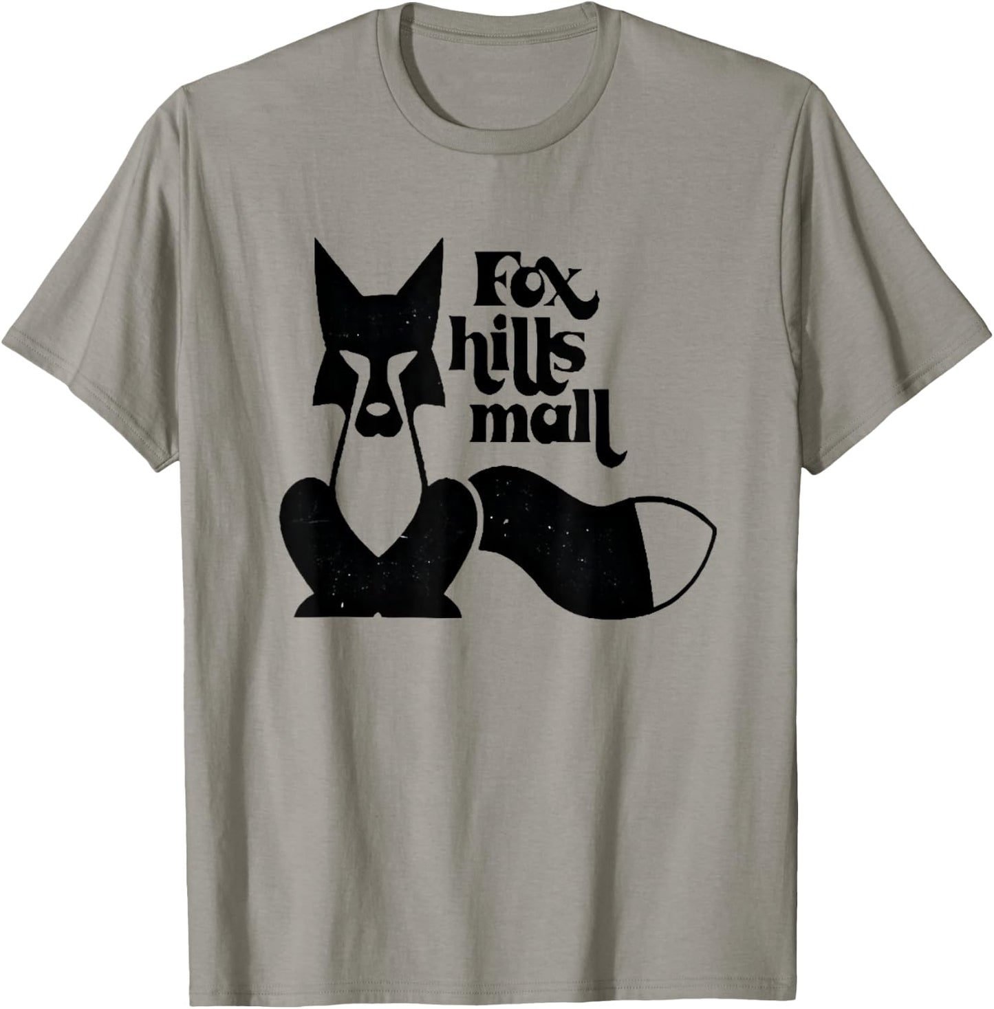 Fox Hills Mall Los Angeles Retro Vintage T-Shirt - T-Shirt | Sand