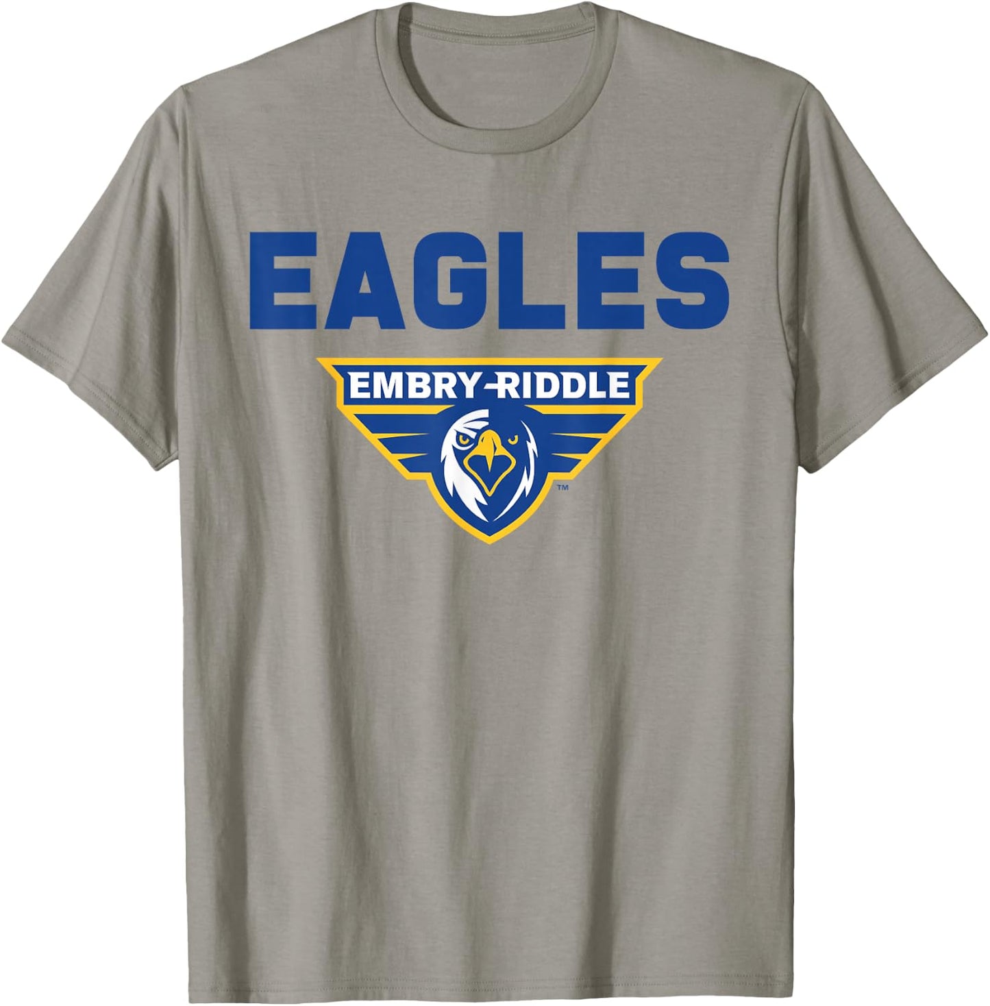 Embry Riddle Eagles | Official NCAA Merch | NCAFEMB002 T-Shirt - T-Shirt | Sand