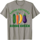 Inappropriate Funny Saving Batteries Going Green Adult Humor T-Shirt - T-Shirt | Sand