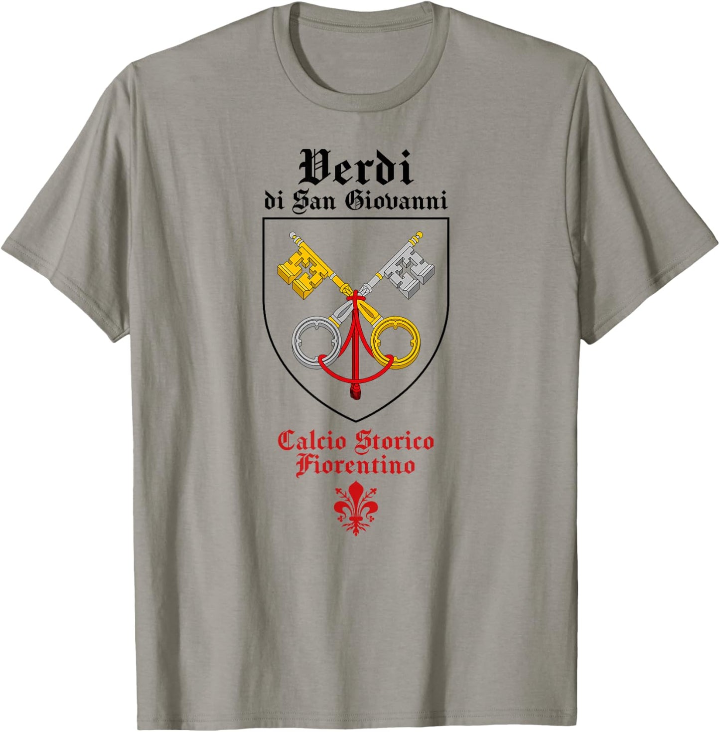 football fútbol florentin calcio storico fiorentino Verdi T-Shirt - T-Shirt | Sand