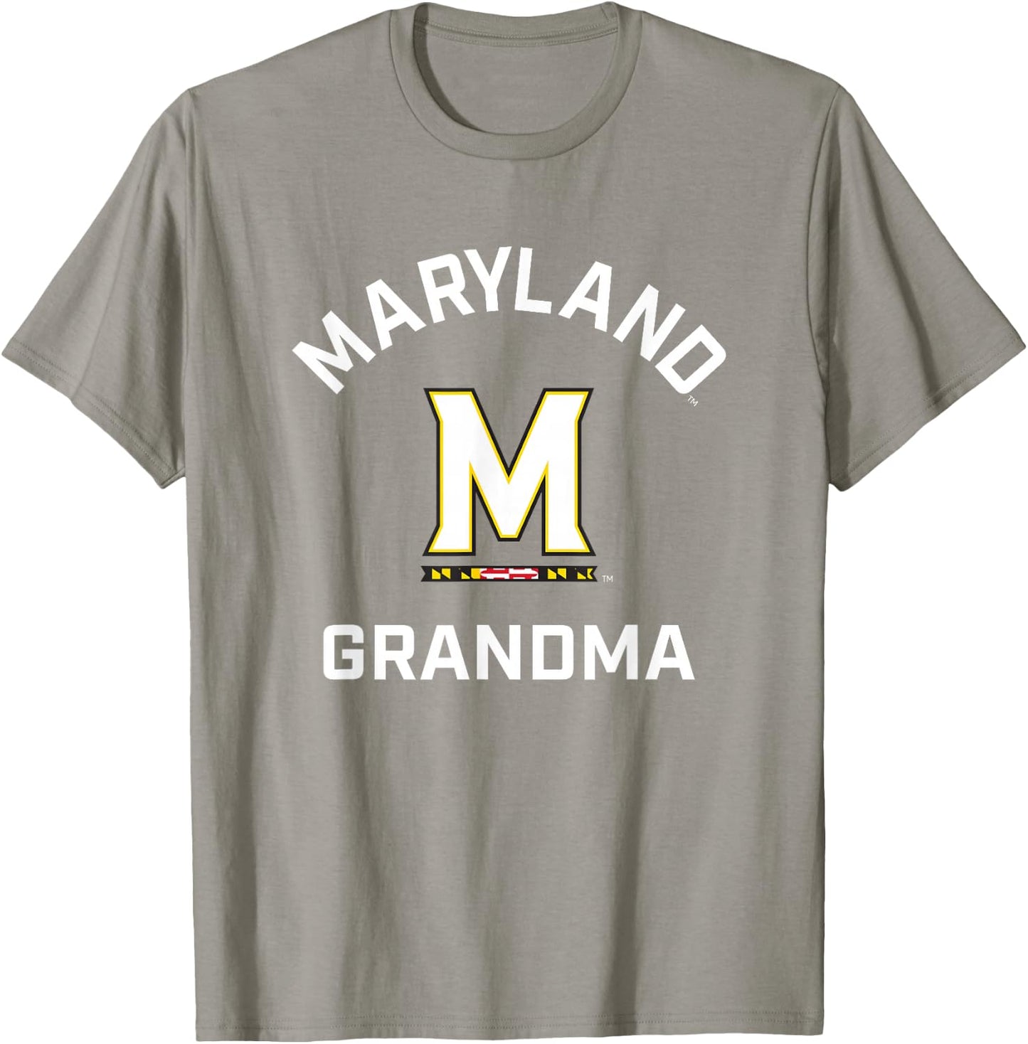 University of Maryland Terrapins Arched Grandma T-Shirt - T-Shirt | Sand