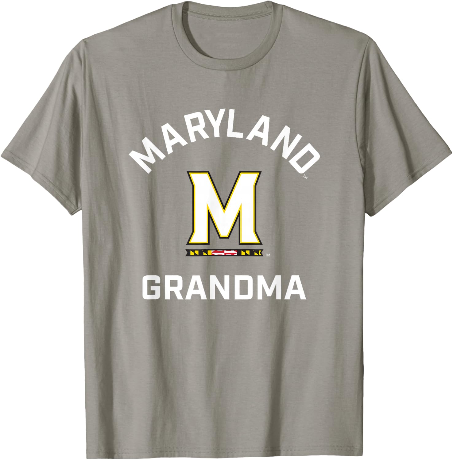 University of Maryland Terrapins Arched Grandma T-Shirt - T-Shirt | Sand