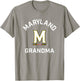University of Maryland Terrapins Arched Grandma T-Shirt - T-Shirt | Sand