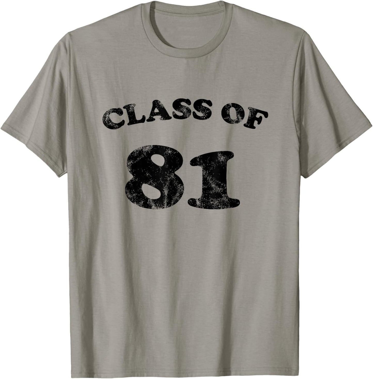 Vintage Class of 81 T-Shirt - T-Shirt | Sand