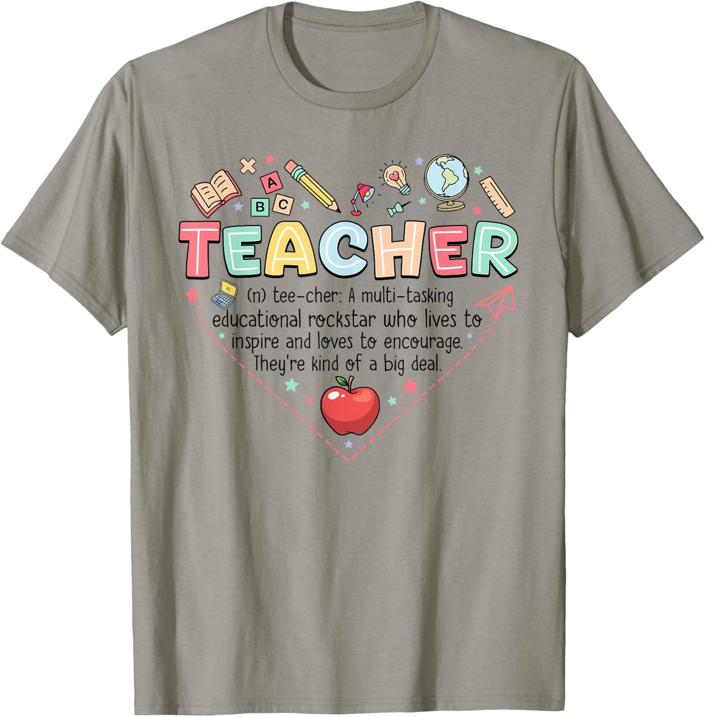Teacher Definition For Teacher Appreciation Teacher Women T-Shirt - T-Shirt | Sand