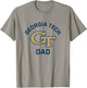 Georgia Tech Yellow Jackets Arched Dad T-Shirt - T-Shirt | Sand