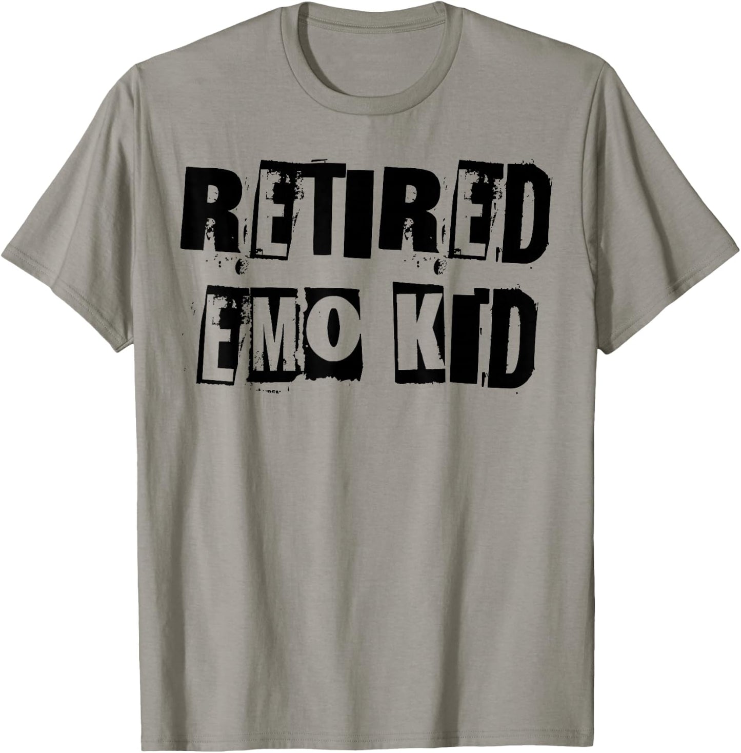 Retired Emo Kid T-Shirt - T-Shirt | Sand