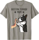 Boston Terrier Mom Dogs Mum Woman T-Shirt - T-Shirt | Sand