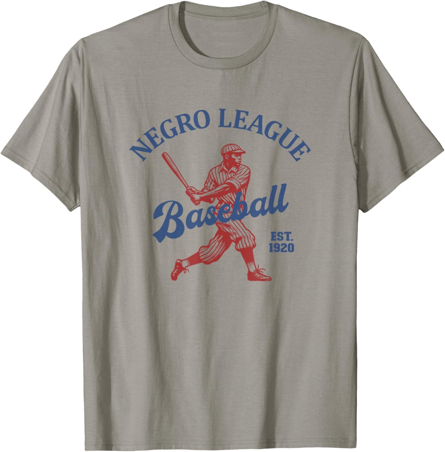 Vintage Negro League Baseball Black History Month T-Shirt - T-Shirt | Sand