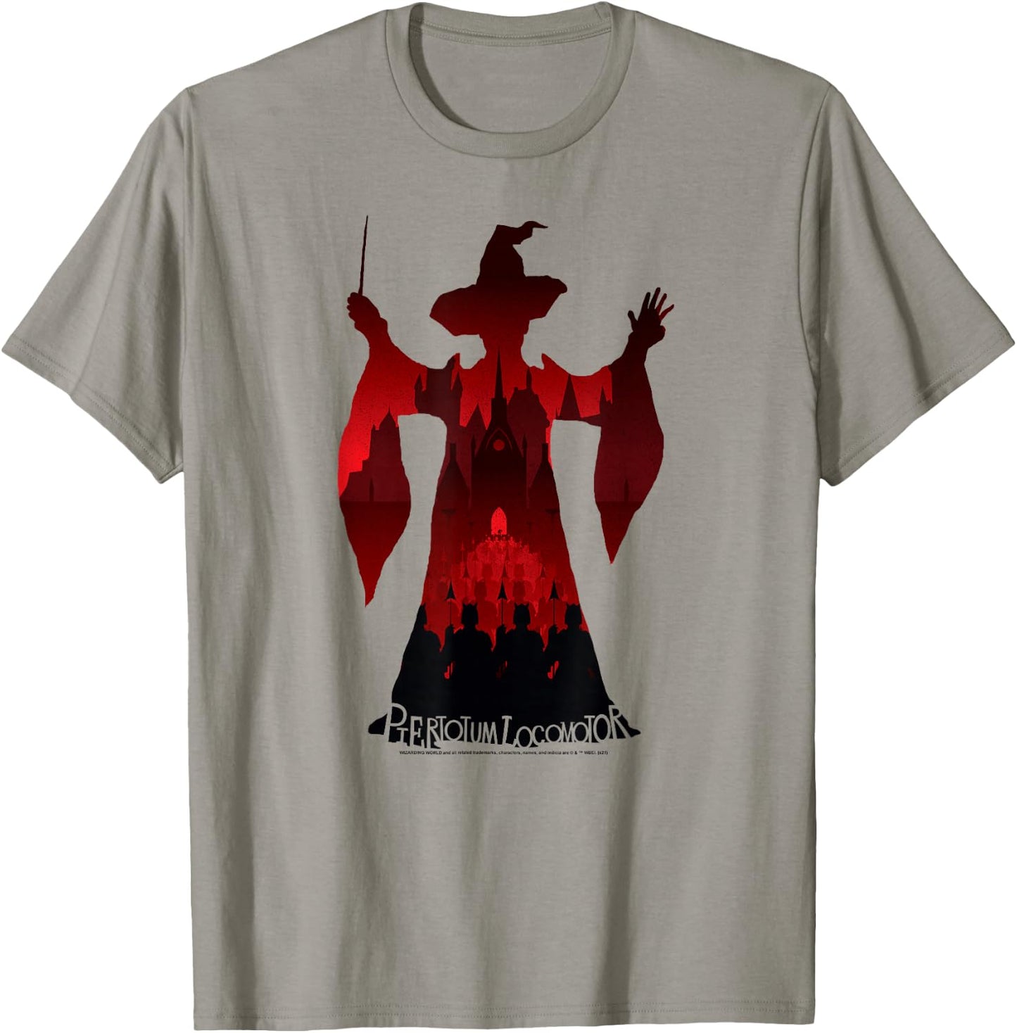 Harry Potter McGonagall Piertotum Locomotor Small T-Shirt - T-Shirt | Sand