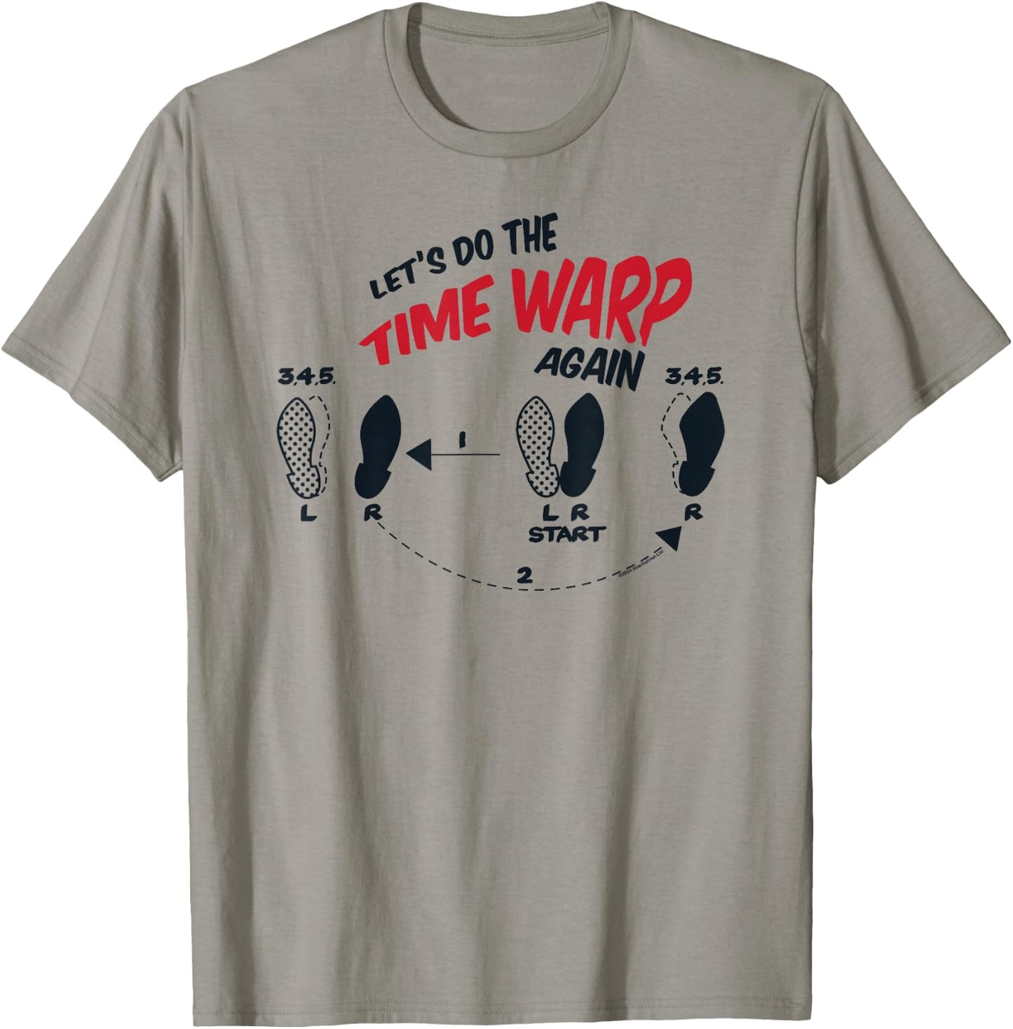 Rocky Horror Show Let's Do The Time Warp Again T-Shirt - T-Shirt | Sand
