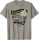 Eagles Nest Kehlstein House Berchtesgaden Bavaria T-Shirt - T-Shirt | Sand