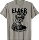 Elder Emo Moms Club Mothers Day Funny Skeleton T-Shirt - T-Shirt | Sand