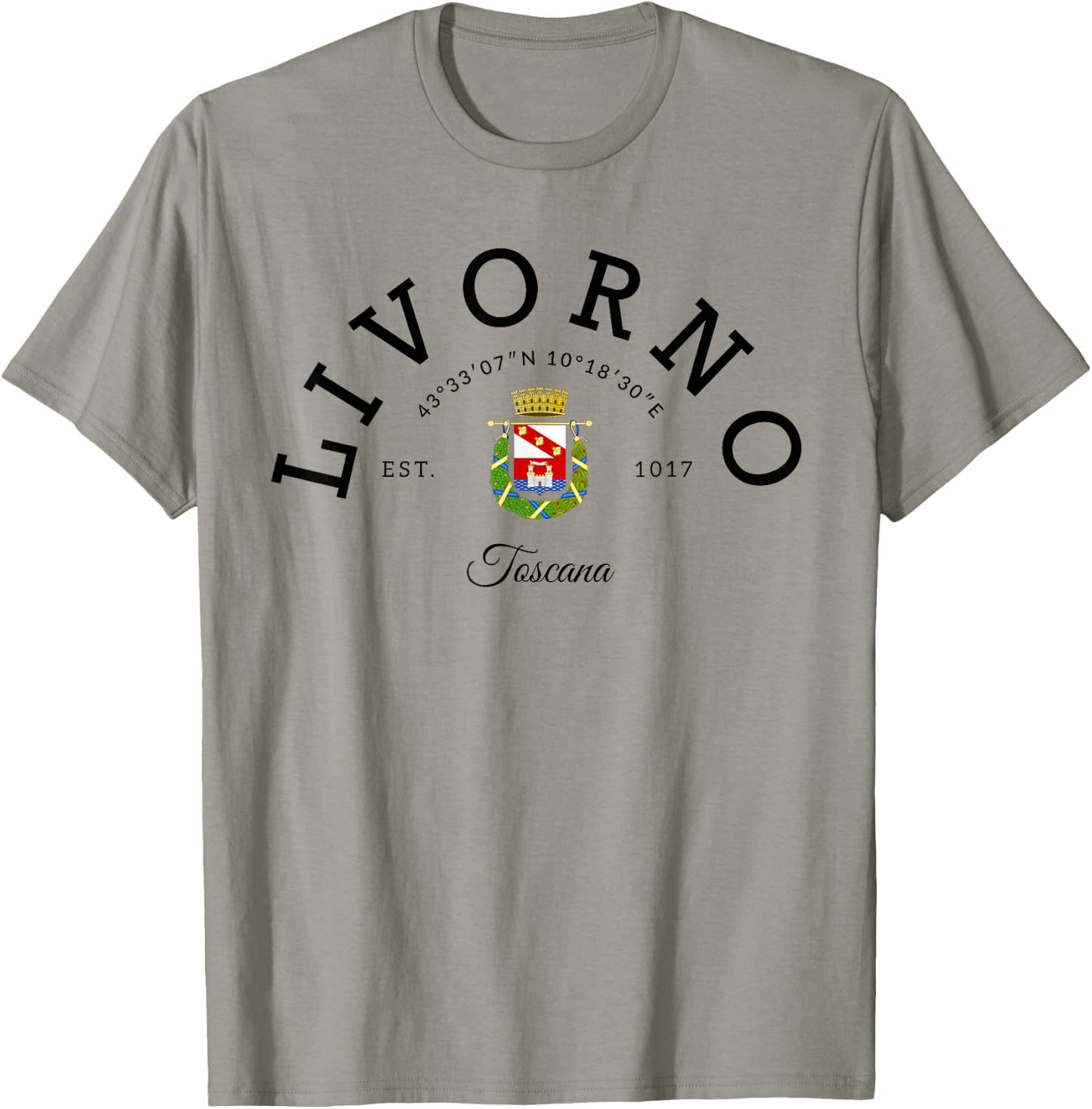 Livorno Italia Livorno trip, Livorno vacation family Livorno T-Shirt - T-Shirt | Sand