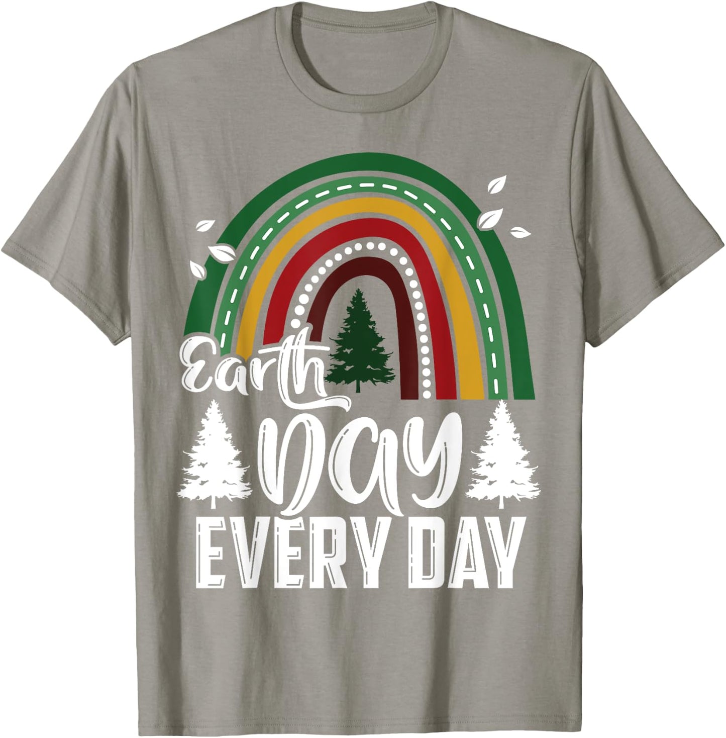 Earth Day Everyday Awareness Planet Animal Men Women Kids T-Shirt - T-Shirt | Sand