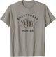 Sheepshead hunter fishing , Small, Grey T-Shirt - T-Shirt | Sand