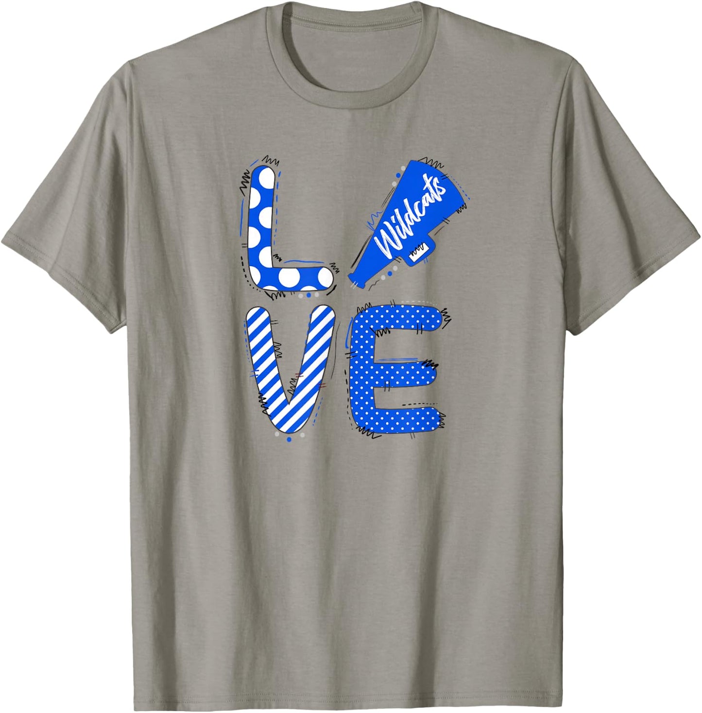 Kentucky, Big Blue, Basketball T-Shirt - T-Shirt | Sand