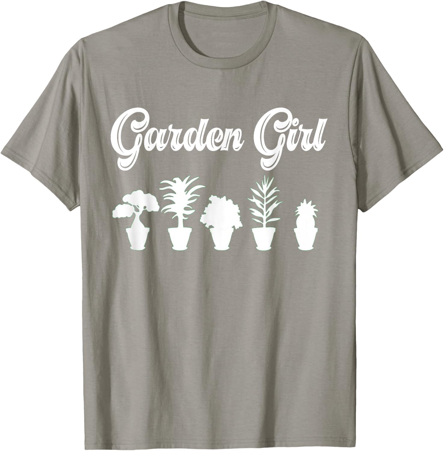 Farmer Girl Garden Gardening Planting Lovers Garden Girl T-Shirt - T-Shirt | Sand