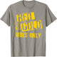 Red and Gold Game Day Group Shirt for High School Football T-Shirt - T-Shirt | Sand