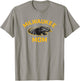 UW Milwaukee Panthers Arched Mom T-Shirt - T-Shirt | Sand