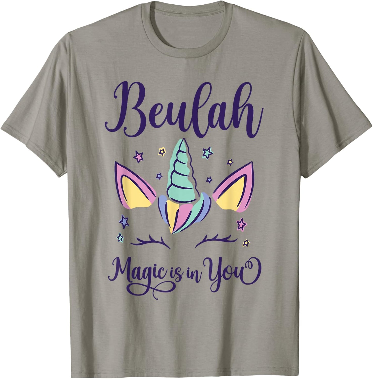 First Name Beulah Personalized I Love Beulah T-Shirt - T-Shirt | Sand