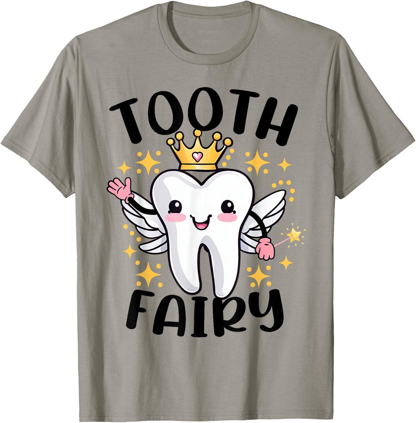 Tooth Fairy Halloween Costume Kids Men Women T-Shirt - T-Shirt | Sand