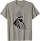 Haile Selassie Ethiopian King of Crown Jamaican Rasta T-Shirt - T-Shirt | Sand