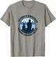 Father and Daughter Fishing Partners For Life T-Shirt - T-Shirt | Sand