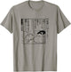 Crayon Shin-chan Dictionary Black-hearted T-Shirt - T-Shirt | Sand