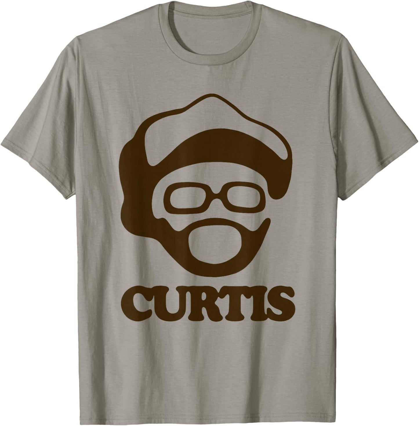 Curtis Mayfield CURTIS T-Shirt - T-Shirt | Sand