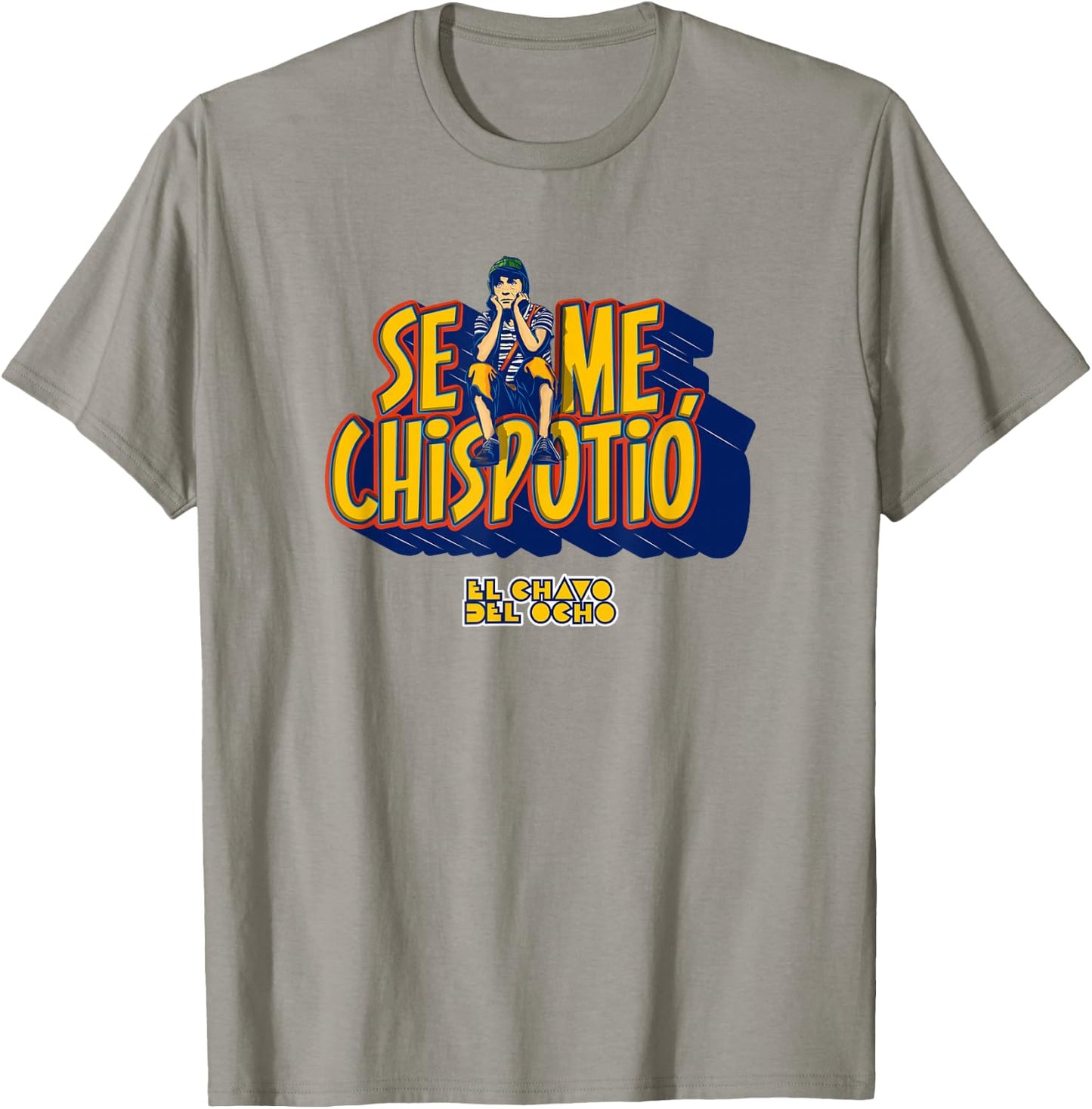 El Chavo - Colorful Desings for Kids, Teen, Women & Men T-Shirt - T-Shirt | Sand