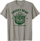 Vintage Smokey Bear Logo Only You Can Prevent Wildfires T-Shirt - T-Shirt | Sand