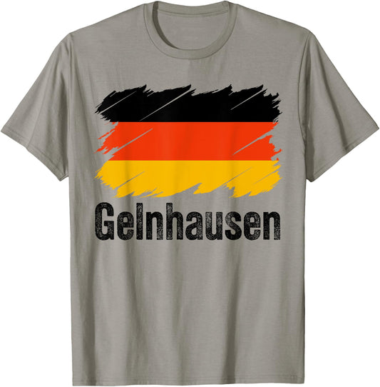Gelnhausen, Germany, Deutschland T-Shirt - T-Shirt | Sand