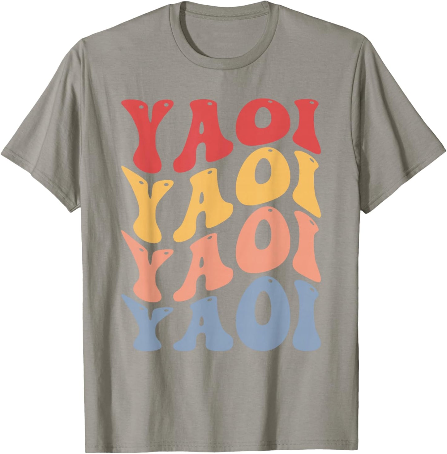 Yaoi Groovy Manga BL T-Shirt - T-Shirt | Sand