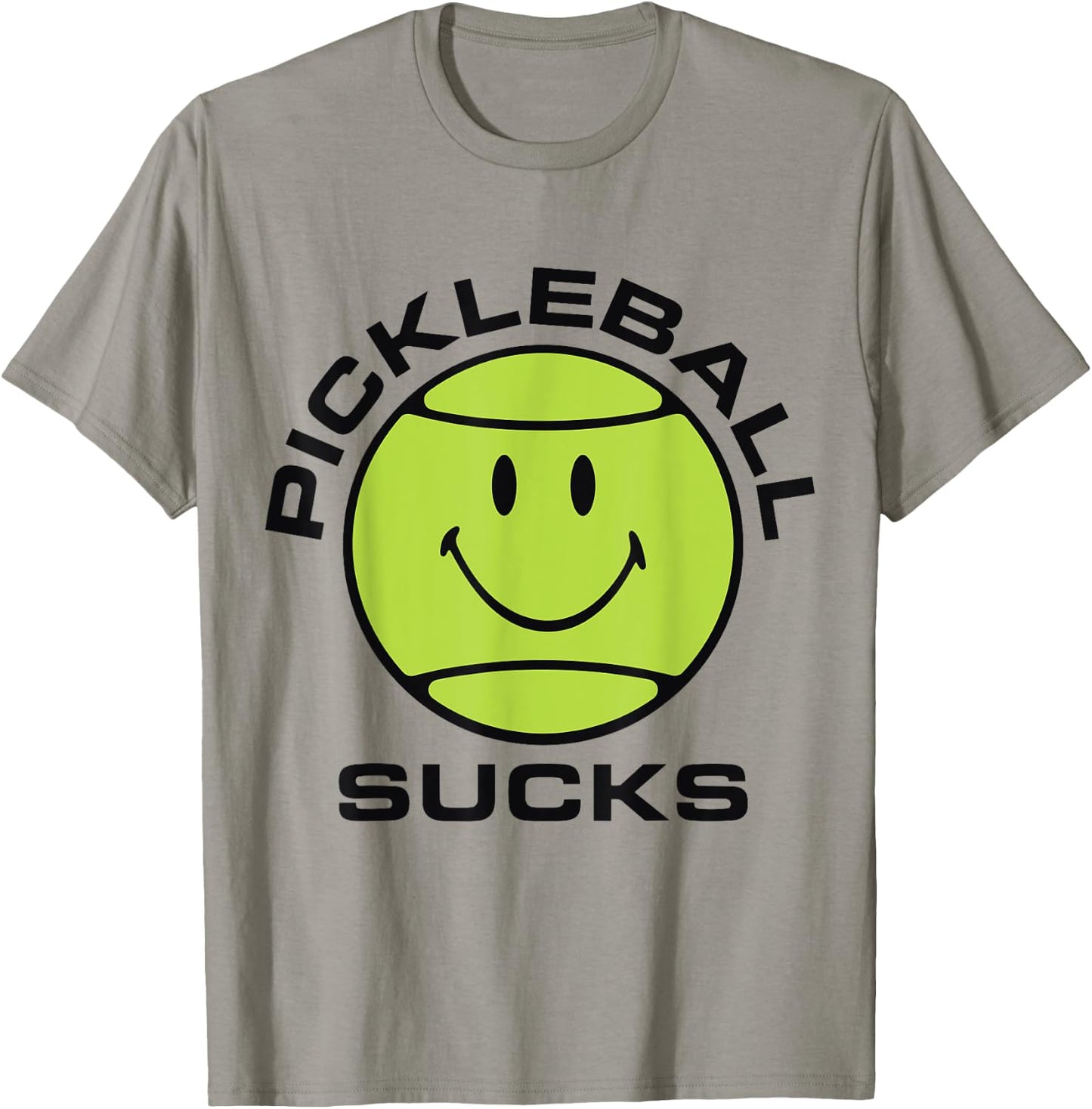Pickleball Sucks T-Shirt - T-Shirt | Sand