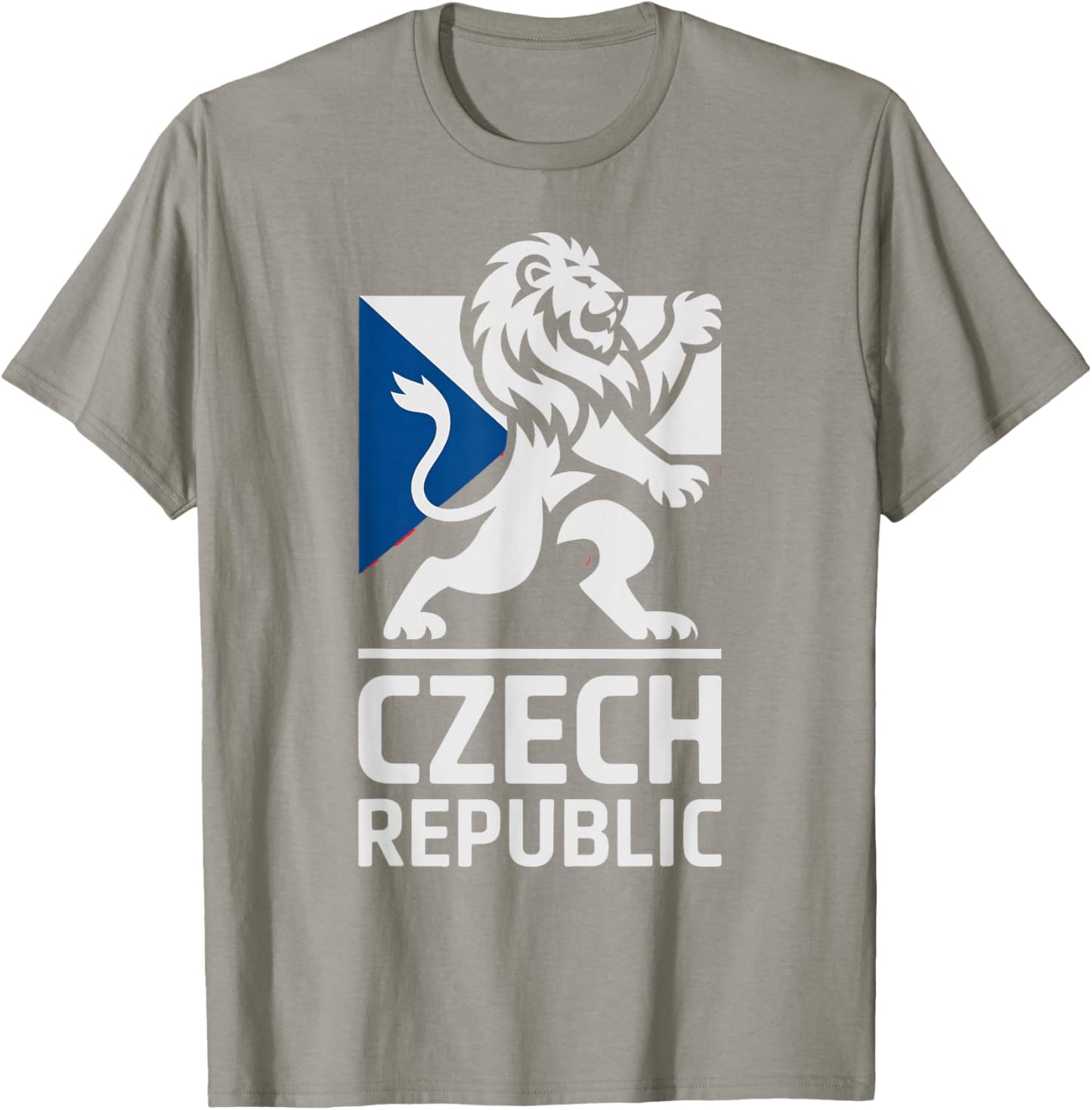 Classic Cheer Czechia Czech Republic Country Slogan T-Shirt - T-Shirt | Sand