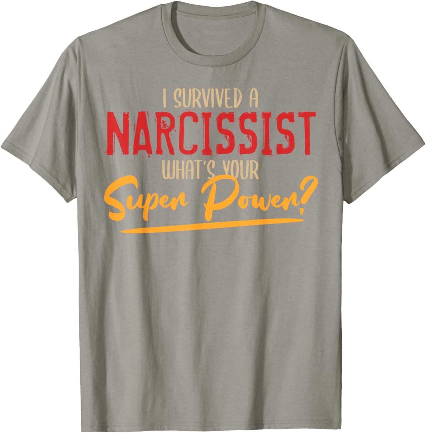 Funny Narcissist Ex Husband Wife Happily Newly Divorced T-Shirt - T-Shirt | Sand