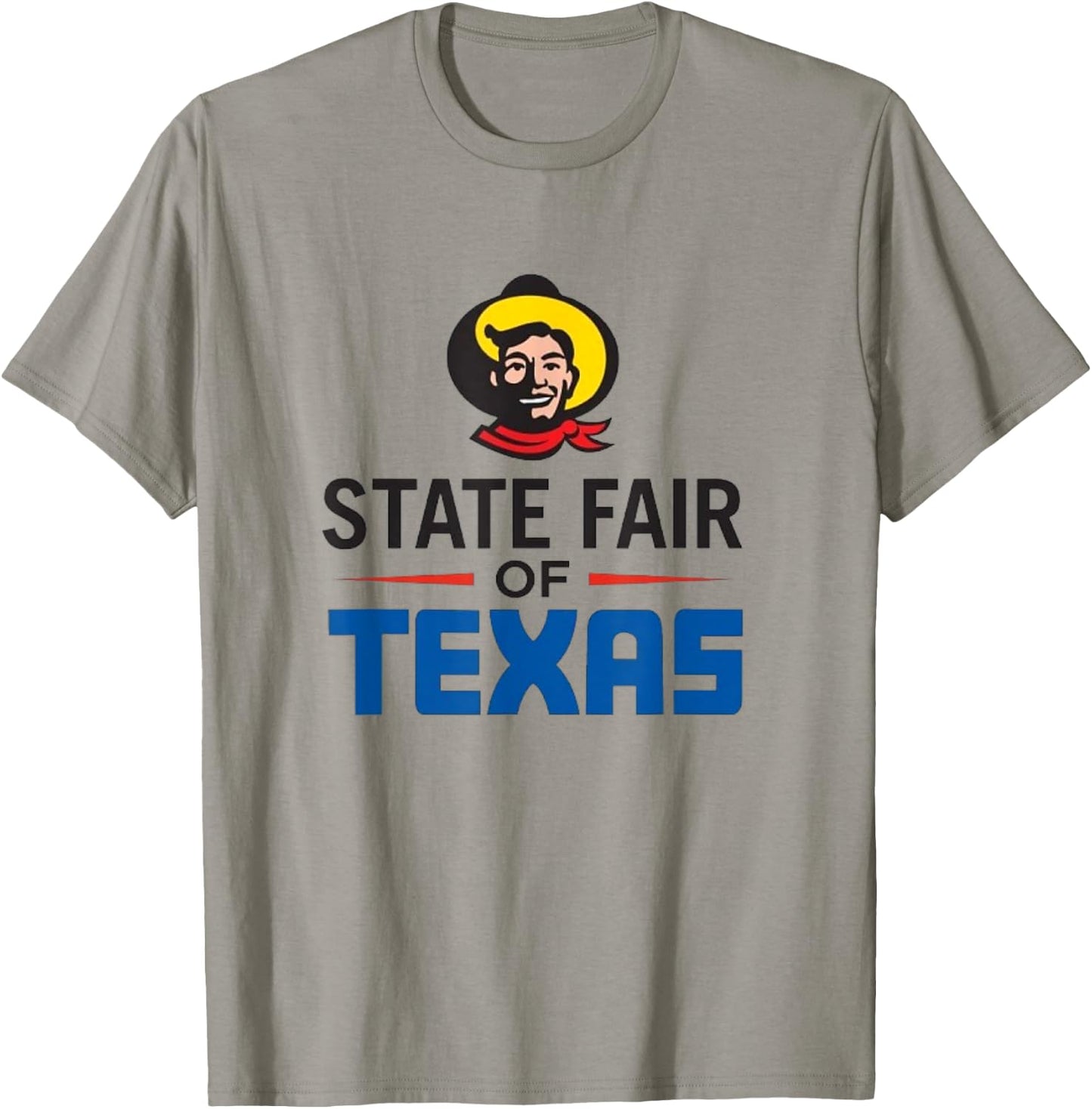 State Fair of Texas 2024- Howdy Folks State Fair Texas T-Shirt - T-Shirt | Sand