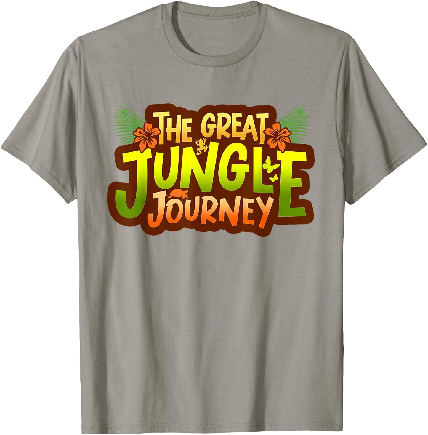 The Great Jungle Journey VBS 2026 Vacation Bible School T-Shirt - T-Shirt | Sand