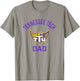 Tennessee Tech Golden Eagles Arched Dad T-Shirt - T-Shirt | Sand