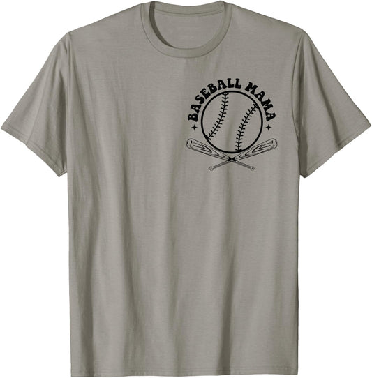 (2sided Front+Back) My Boy might not always swing but I do T-Shirt - T-Shirt | Sand