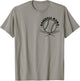 (2sided Front+Back) My Boy might not always swing but I do T-Shirt - T-Shirt | Sand