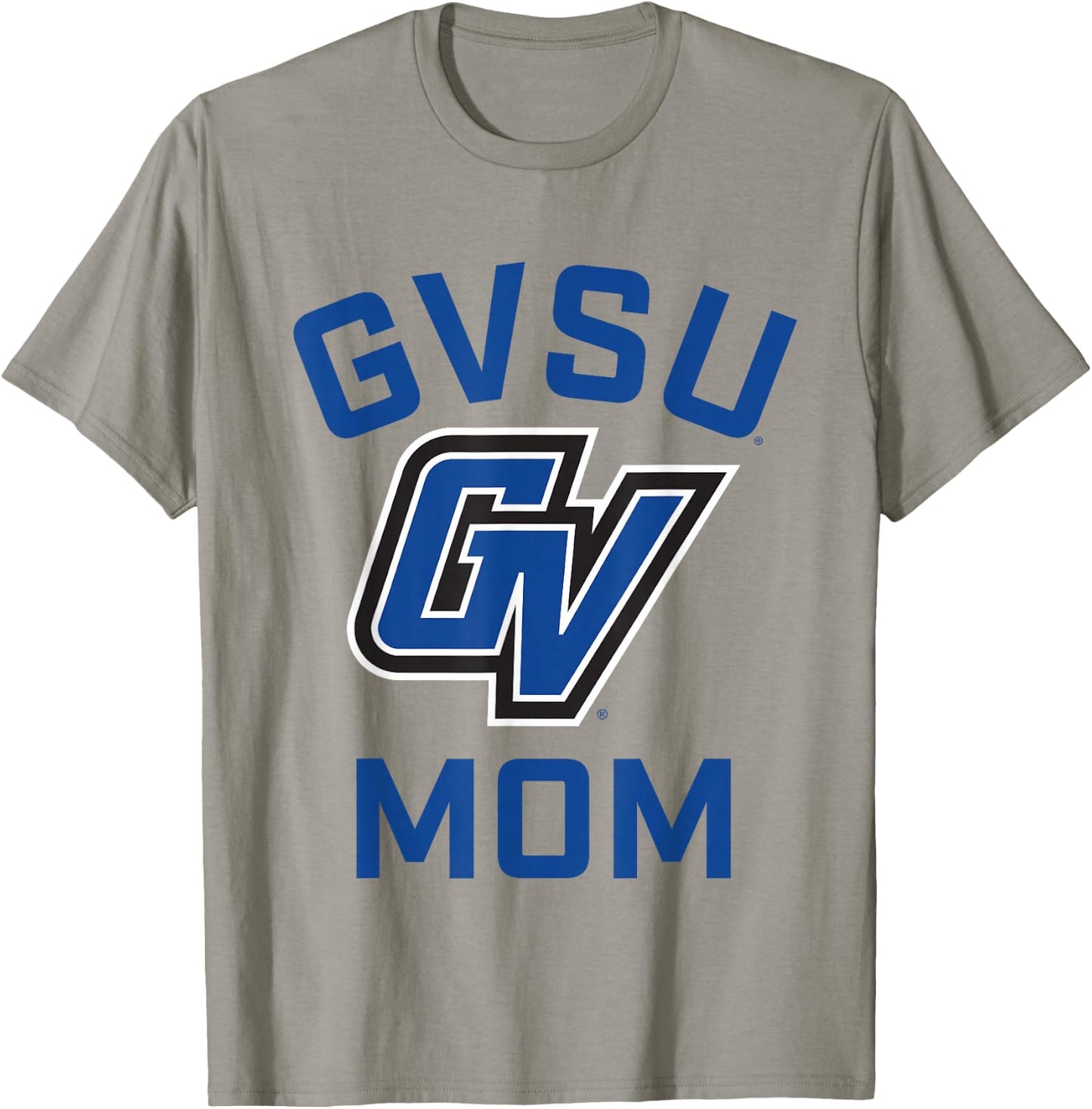 Grand Valley State University GVSU Lakers Arched Mom T-Shirt - T-Shirt | Sand