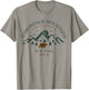 Adirondack Mountains Adk 46Er T-Shirt - T-Shirt | Sand