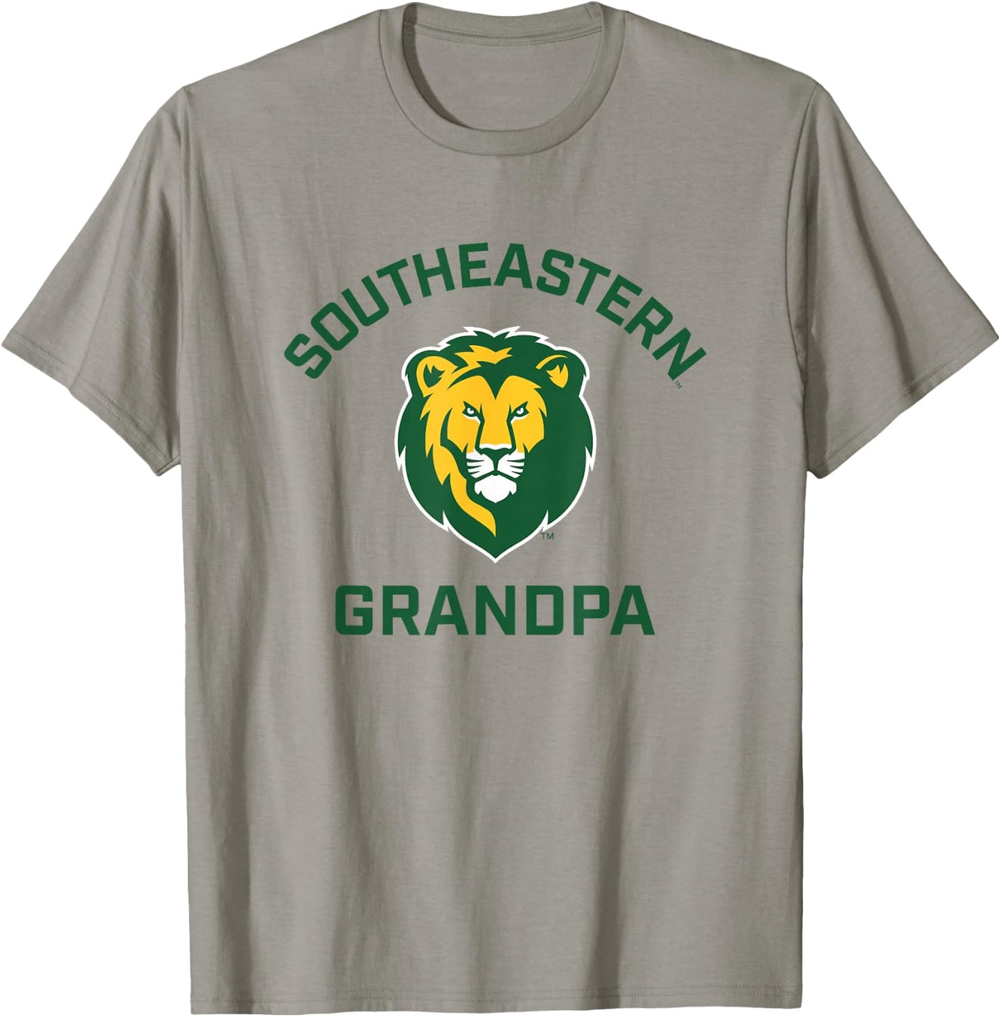 Southeastern Louisiana University Lions Arched Grandpa T-Shirt - T-Shirt | Sand