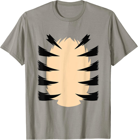 Funny Halloween Cute Tiger Belly Tiger Costume T-Shirt - T-Shirt | Sand